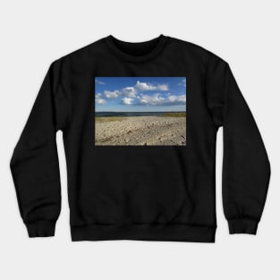 Toes in the sand Crewneck Sweatshirt